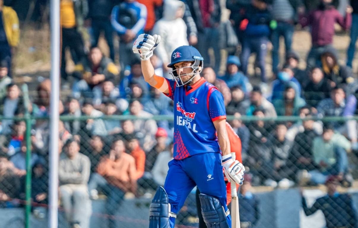 नेपालद्धारा सिरिज 'क्लिन स्विप'