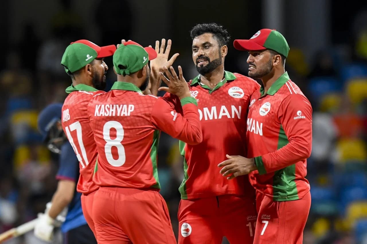 सुपर ओभरमा बिलाल खानले खर्चिए २१ रन