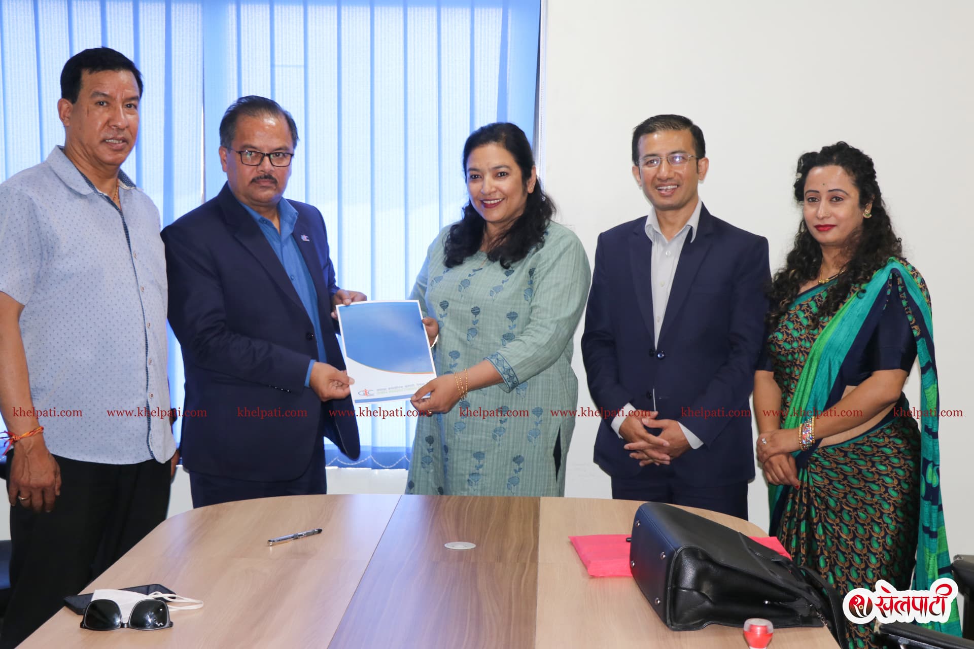 भलिबल संघ र जनरल इन्स्योरेन्सबीच सम्झौता