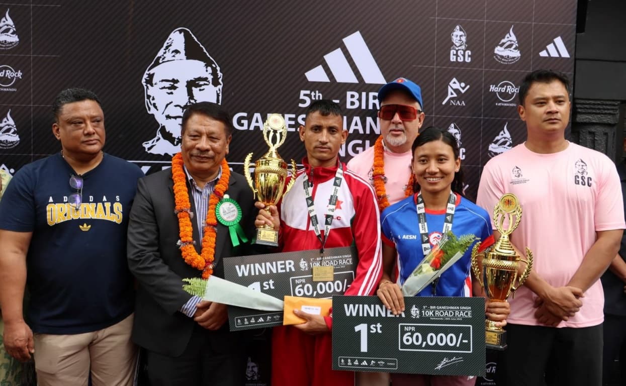 वीर गणेशमान रन : सन्तोषी र राजन च्याम्पियन