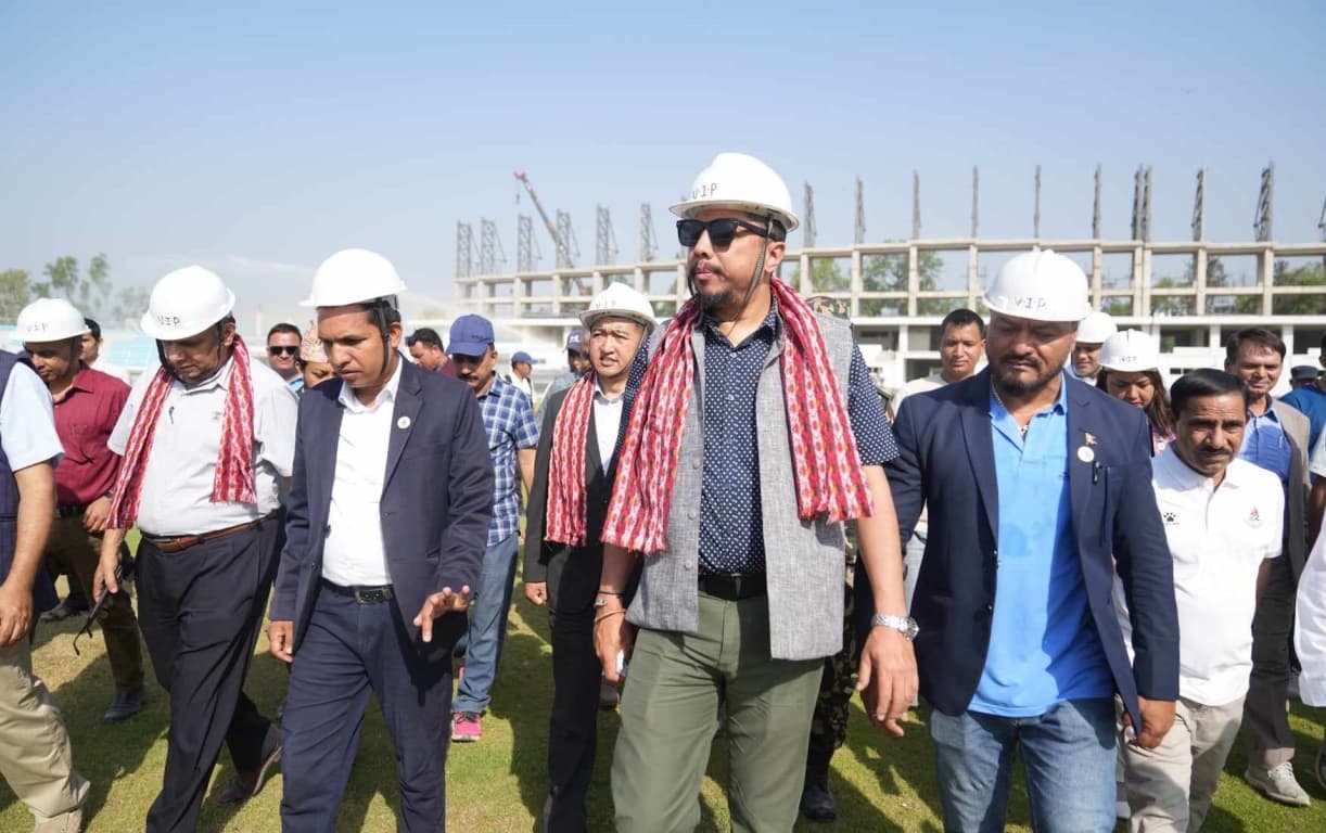 दशौंको तयारी बुझ्न मन्त्री नेतृत्वको टोली कर्णालीमा