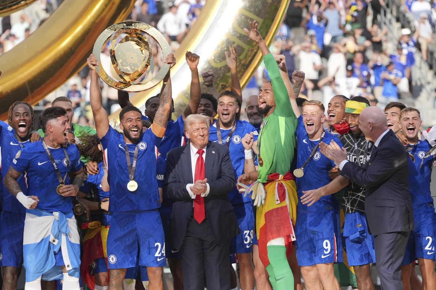 पीएसजीलाई हराउँदै चेल्सीले जित्यो क्लब विश्वकप