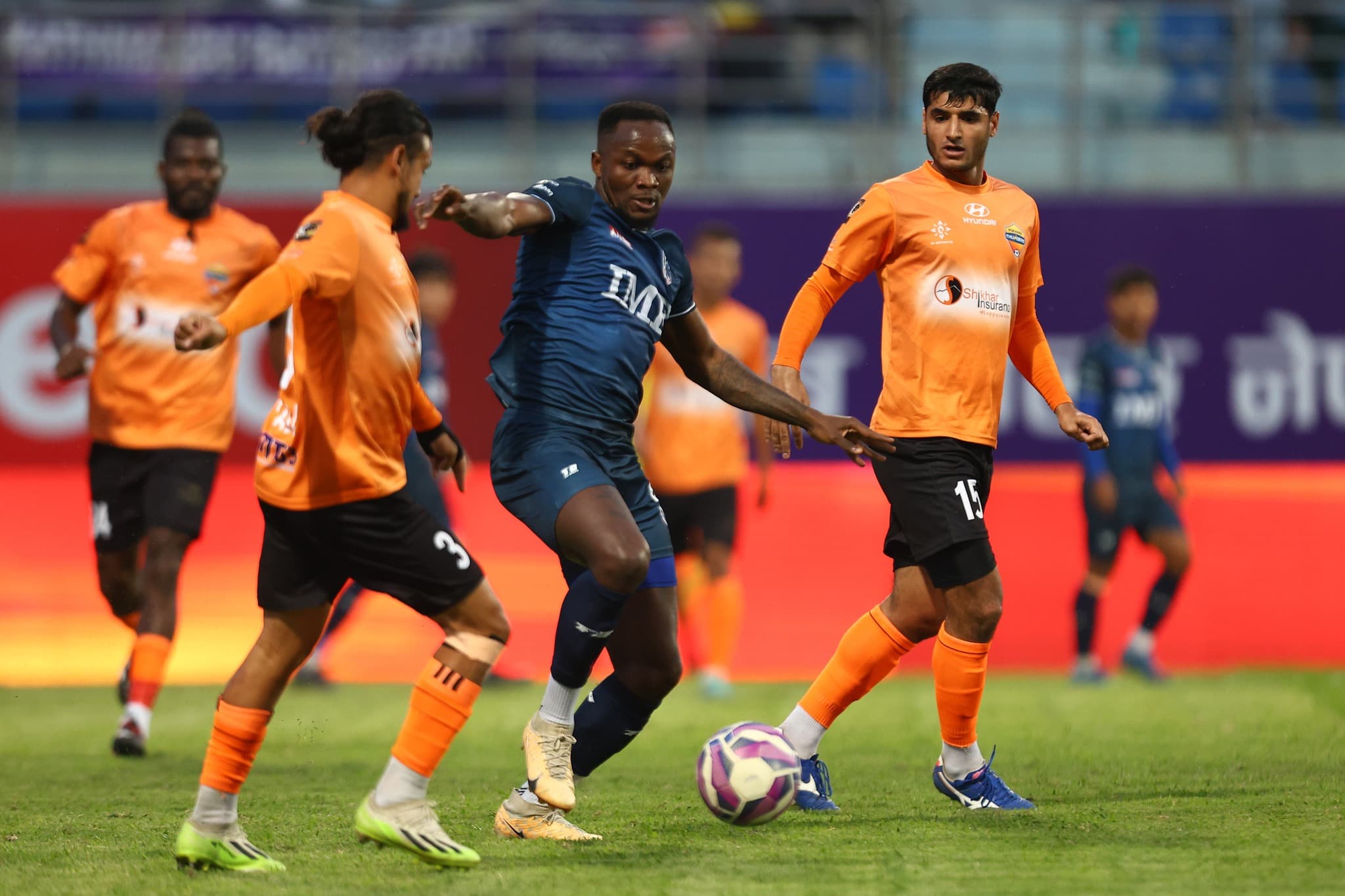 १३ मिनेटमा तीन गोल, पोखरा दोस्रो क्वालिफायरमा