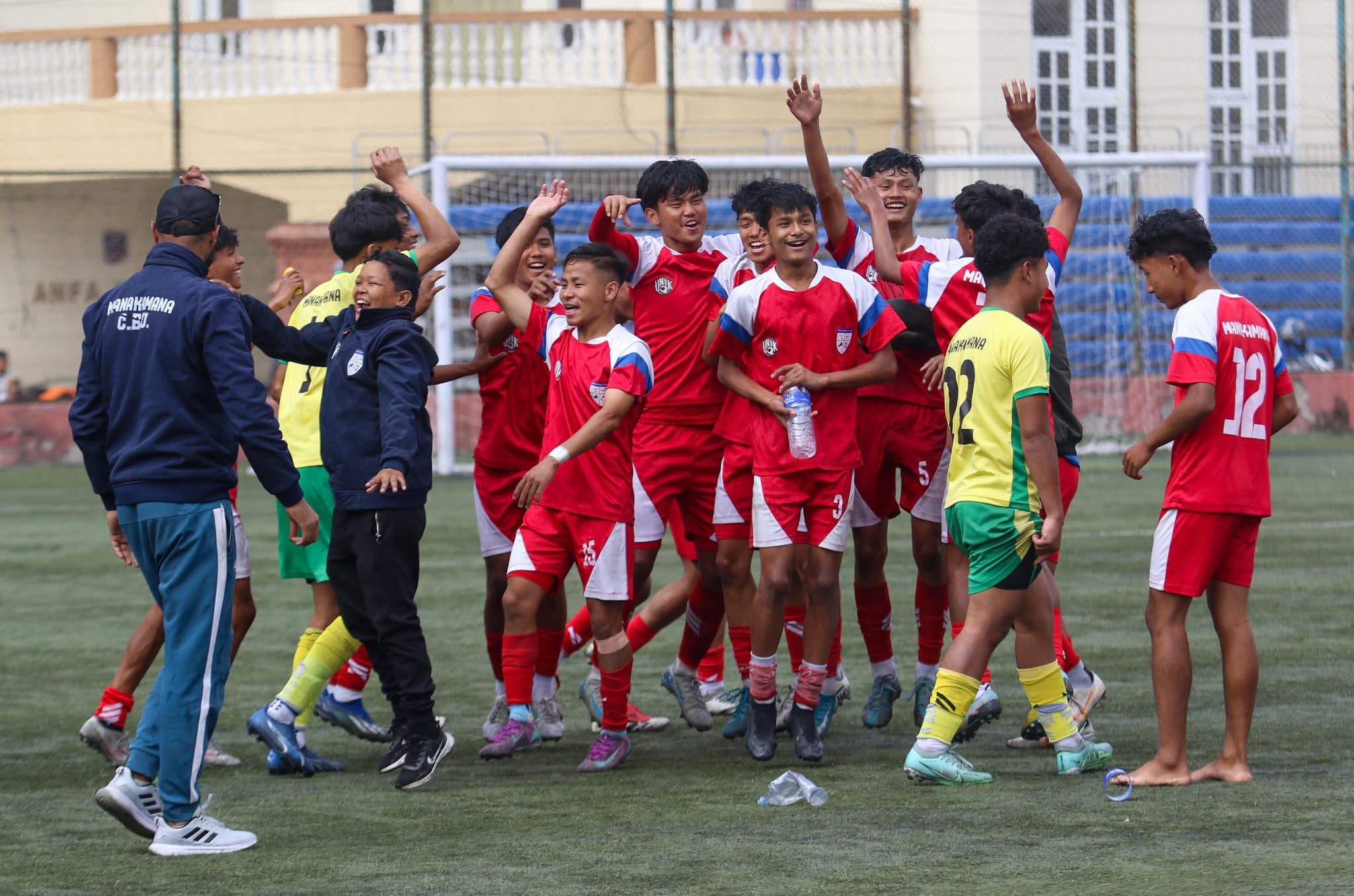 चर्च ब्वाइजलाई यु–१६ युथ लिगको उपाधि