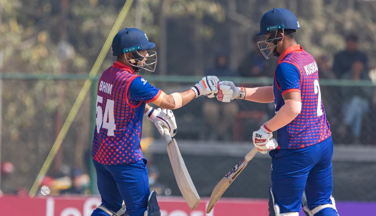 नेपाल १३२ मा अलआउट !