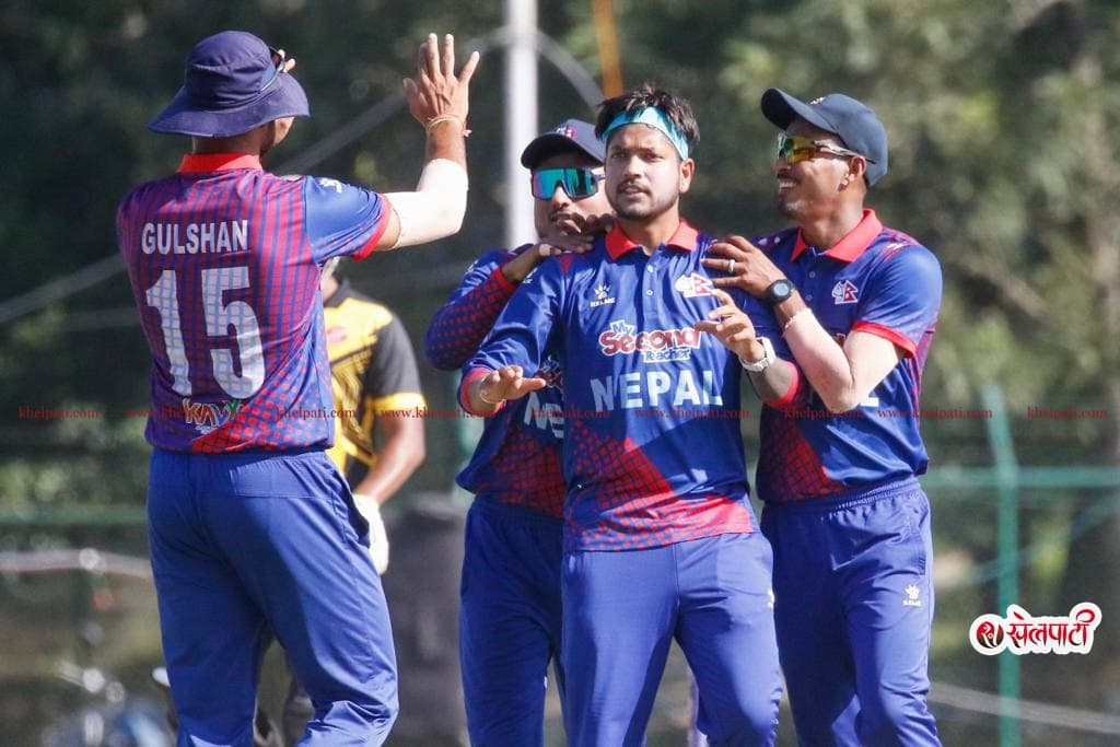नेपालले नामिबिया र नेदरल्याण्ड्ससँग खेल्ने