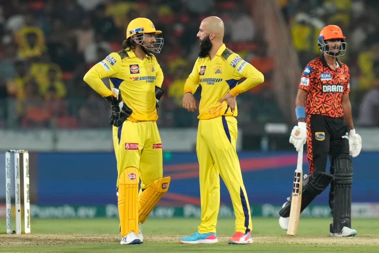 हैदराबादसँग चेन्नई पराजित