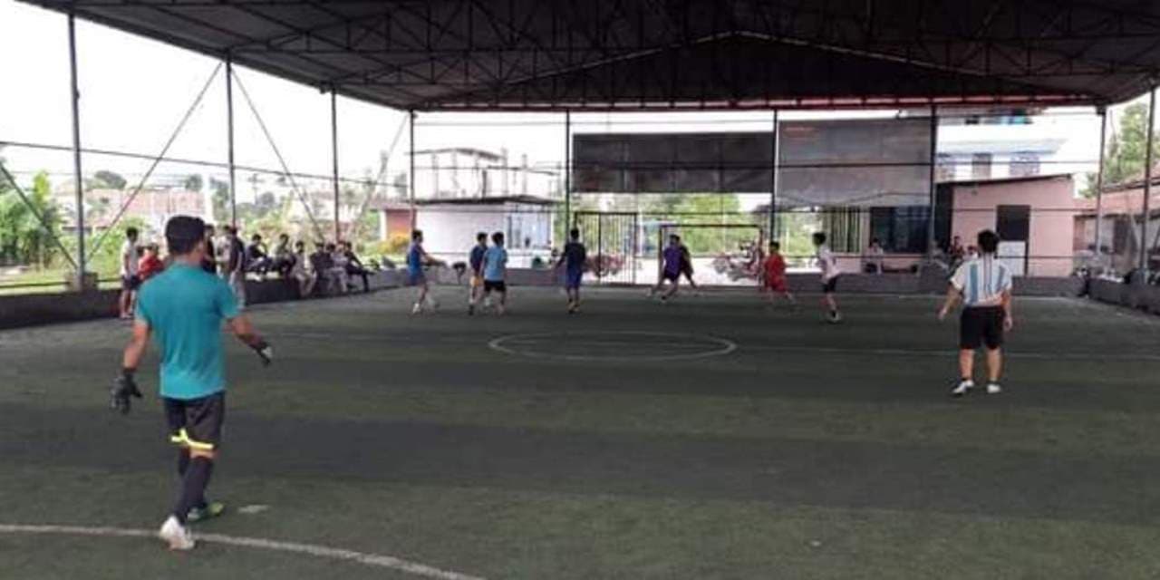 बोधी सदन अन्तरविद्यालय फुटसल आइतबारदेखि