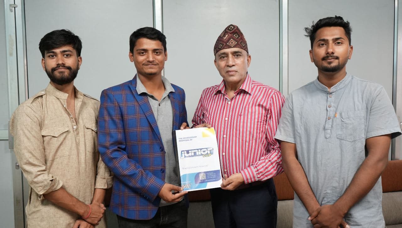 धनगढीमा स्टेपिङ स्टोन जुनियर कप क्रिकेट हुने