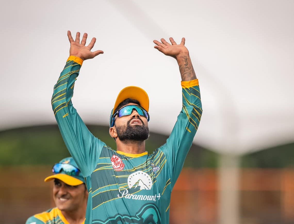 दीपेन्द्रसम्मिलित गल्फ जायन्ट्स पहिलो खेलमै पराजित