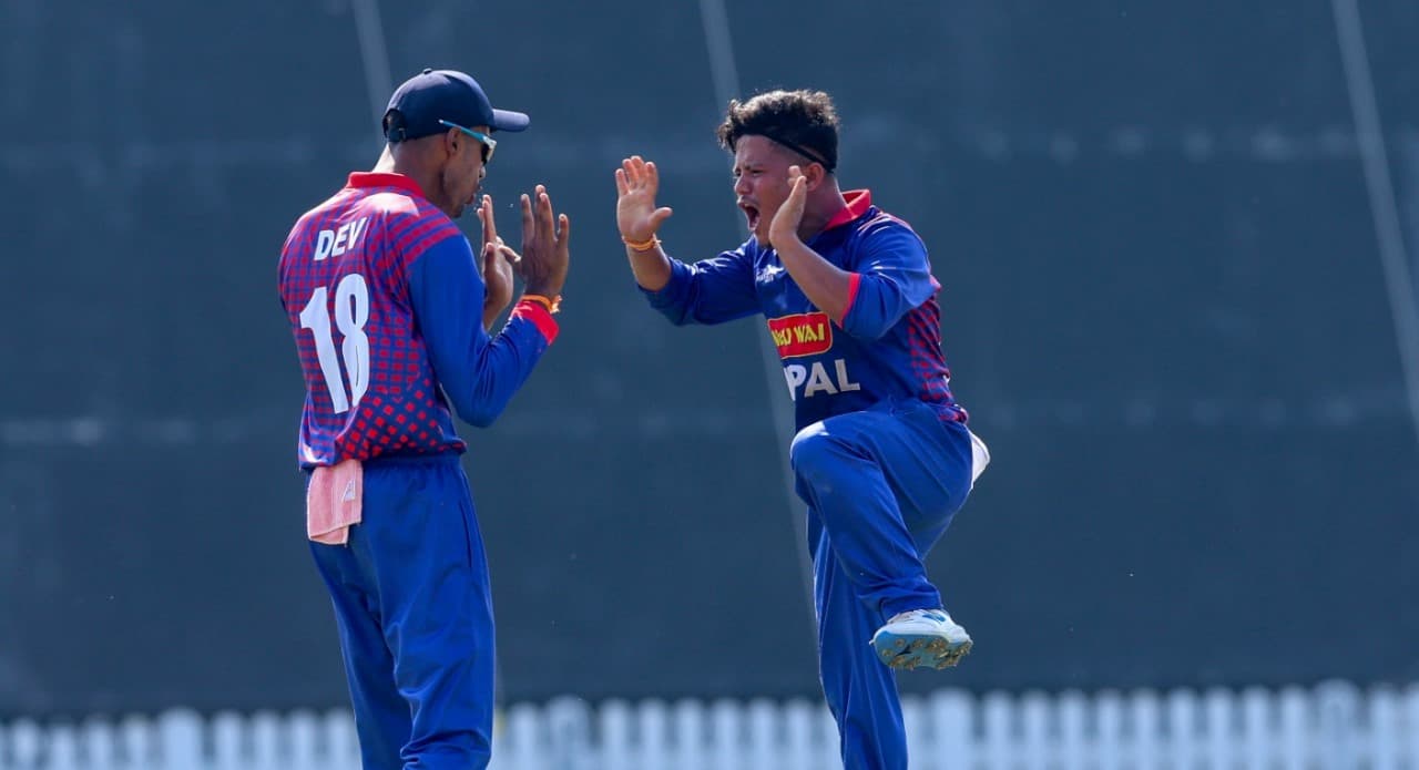 अन्तिम खेलमा नेपाल भारतसँग खेल्दै