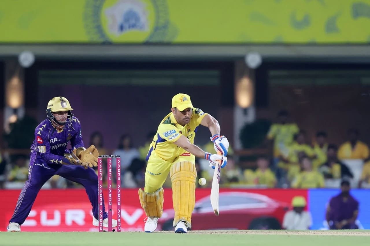 धोनी कप्तानी जिम्मेवारीमा फर्किएकै दिन चेन्नईको लज्जास्पद हार