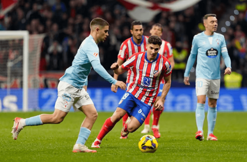 एट्लेटिकोले शीर्ष स्थानमा उक्लिने मौका गुमायो