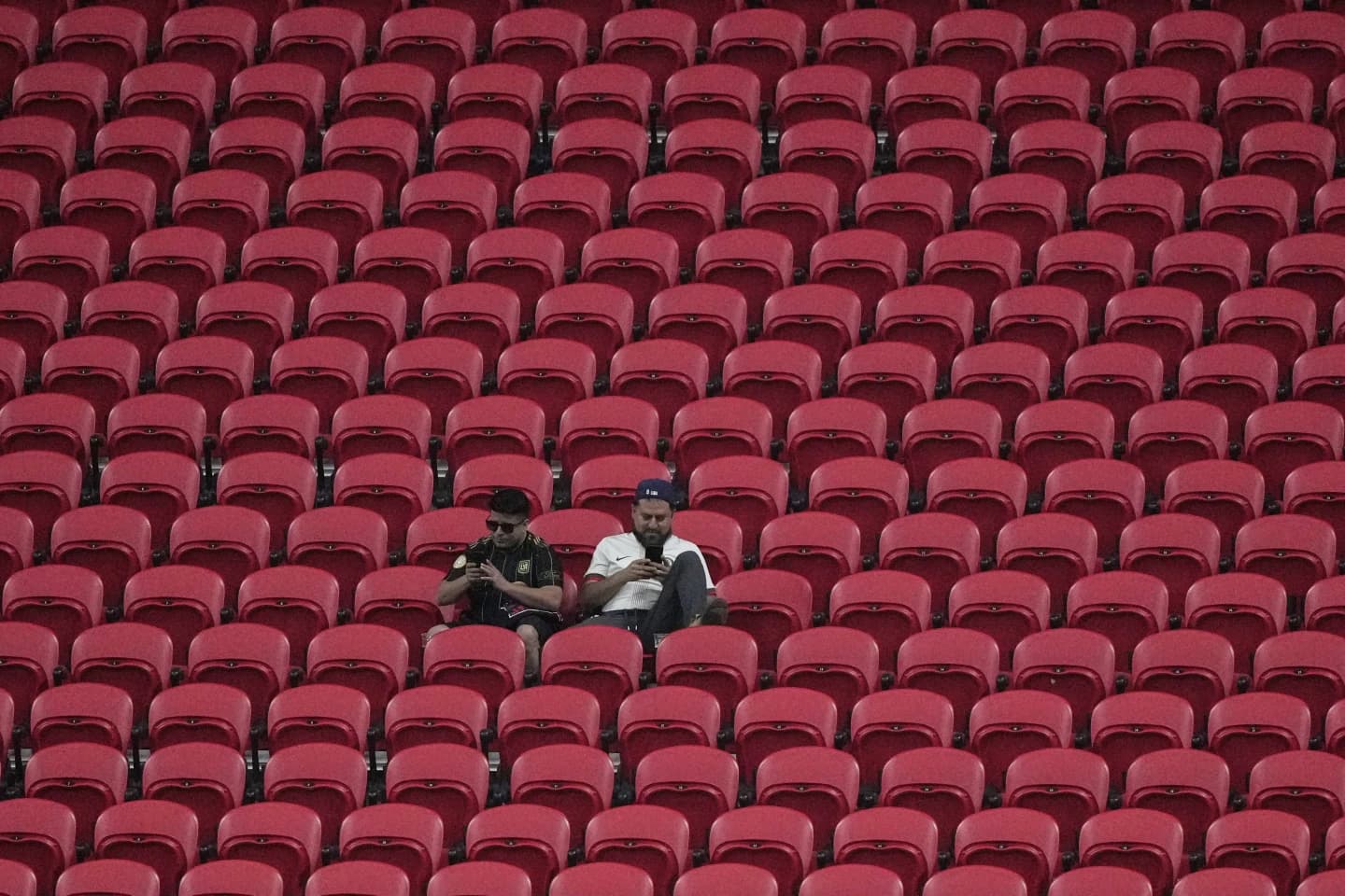 क्लब विश्वकपमा छैनन् दर्शक