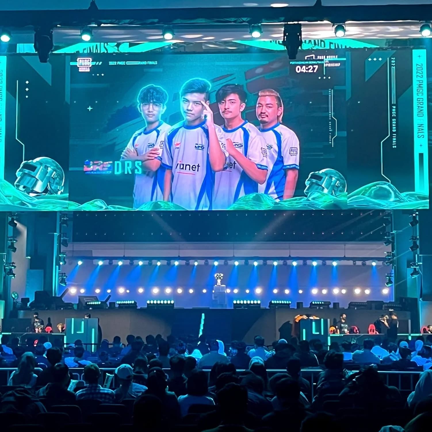 पब्जी विश्वकप : नेपालको डीआरएस उपविजेता