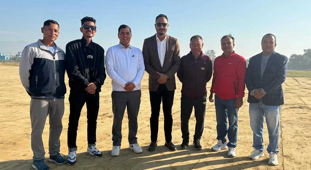 ‘एक्स्ट्राटेक ओवल’को पारसद्धारा निरिक्षण