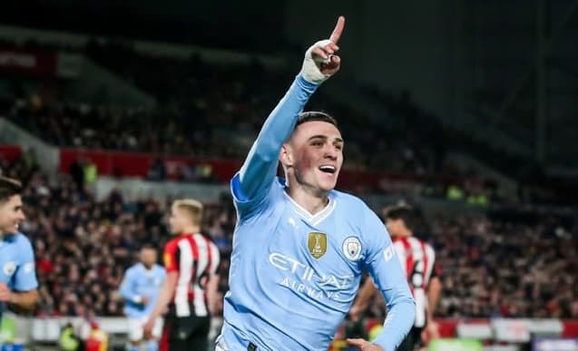 सिटीको जर्सीमा फोडेनको १०० गोल