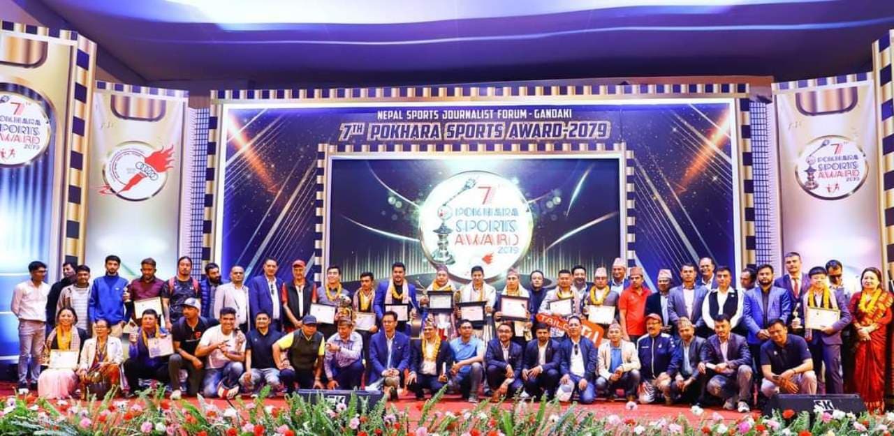 खेलकुद पत्रकार मञ्च गण्डकीद्धारा आभार व्यक्त