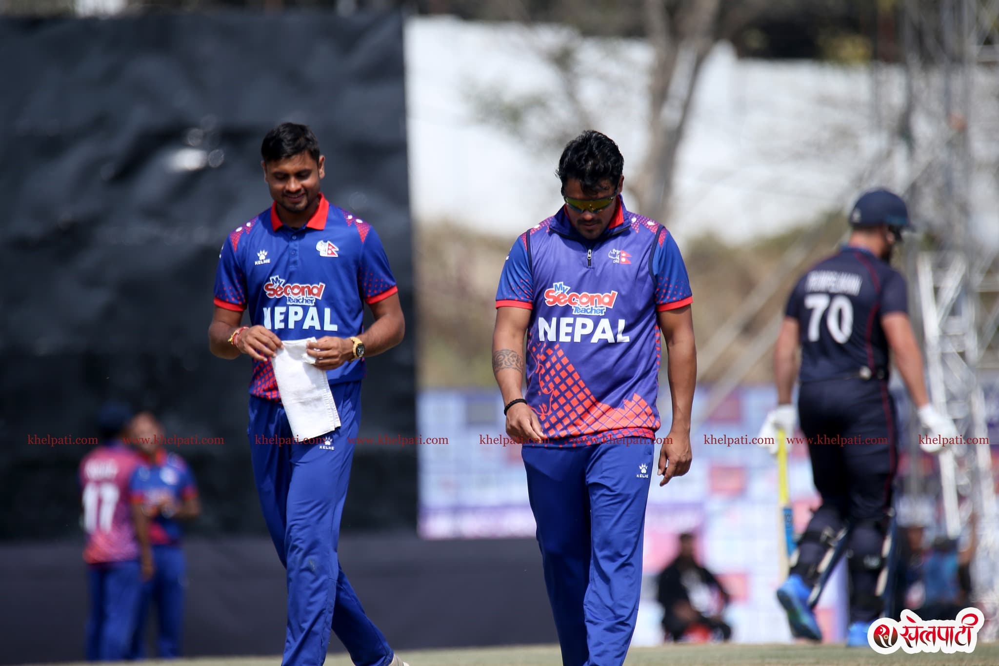 नेपाललाई हराउँदै यूएई च्याम्पियन