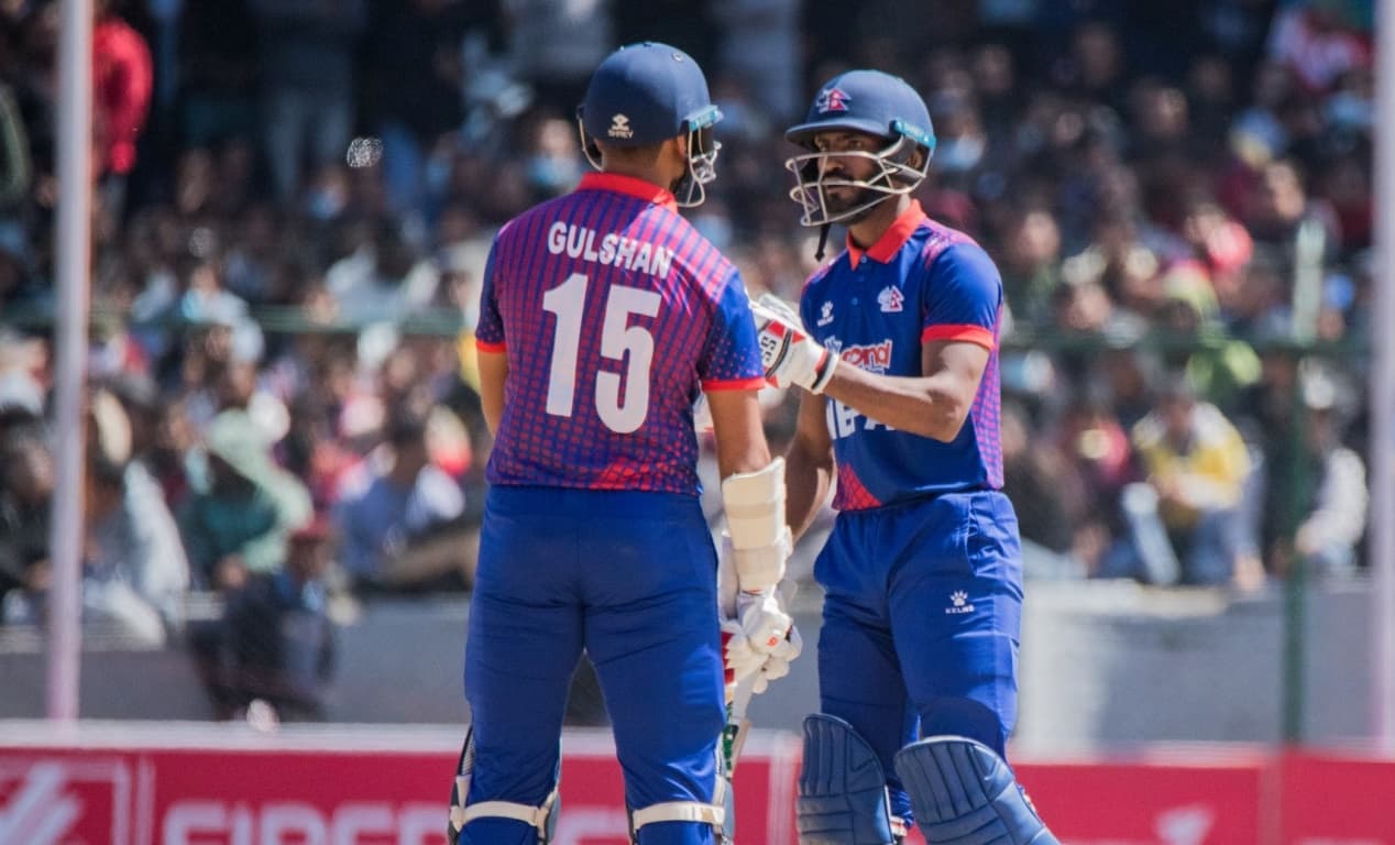 नेदरल्याण्ड्सलाई १८५ रनको लक्ष्य