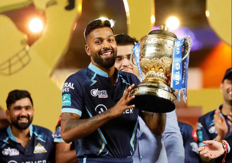 मुम्बई इन्डियन्समा हार्दिक पाण्ड्या