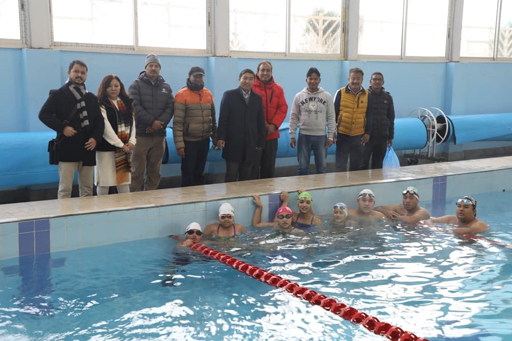 हिटिङ पौडी पोखरी सञ्चालनमा