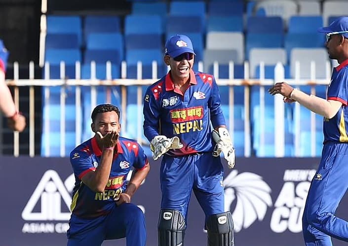 अफगानिस्तानले नेपाललाई दियो १२४ रनको सामान्य लक्ष्य
