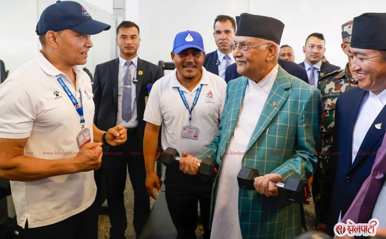 'हाइ पर्फमेन्स सेन्टर'को निर्माण, प्रधानमन्त्रीबाट उद्घाटन