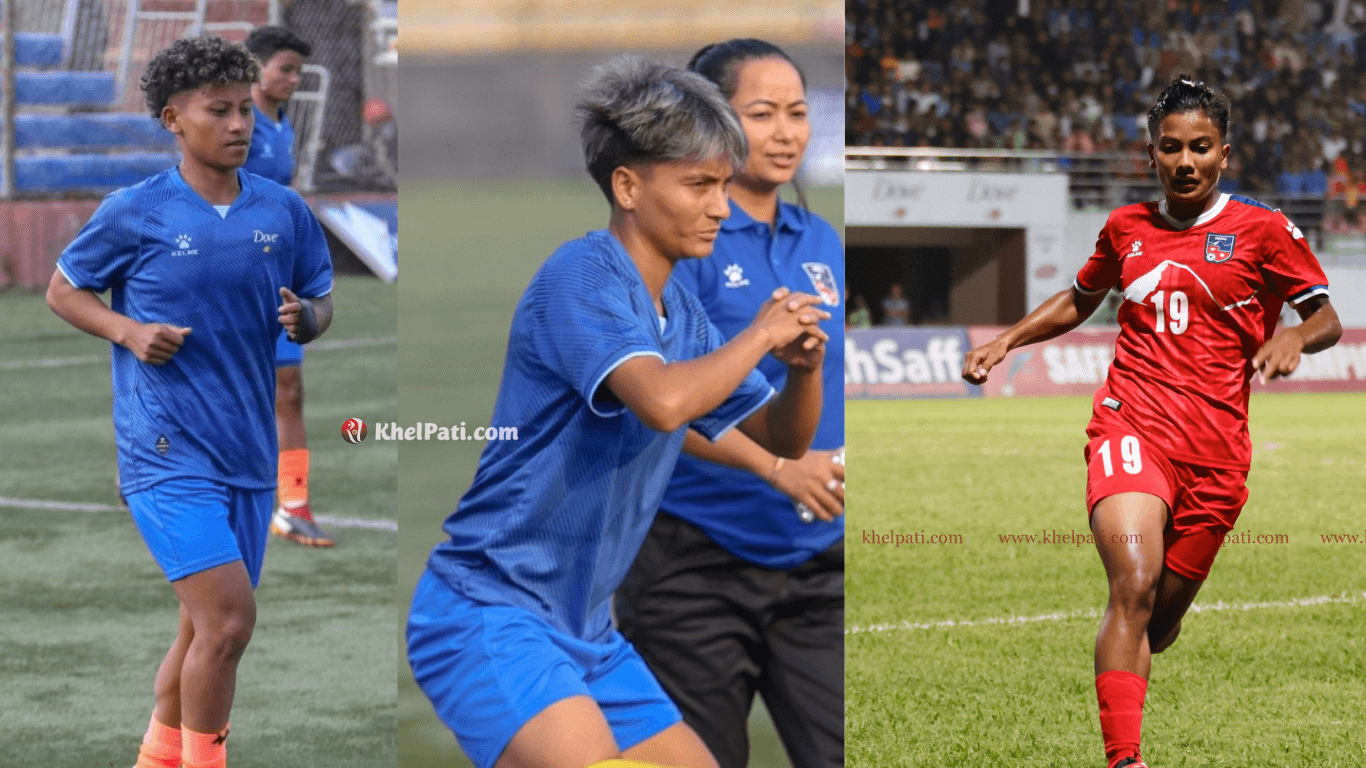 हीरा, दीपा र अमिषाले ‘इन्टरनेसनल वुमेन्स च्याम्पियनसिप’ गुमाउने