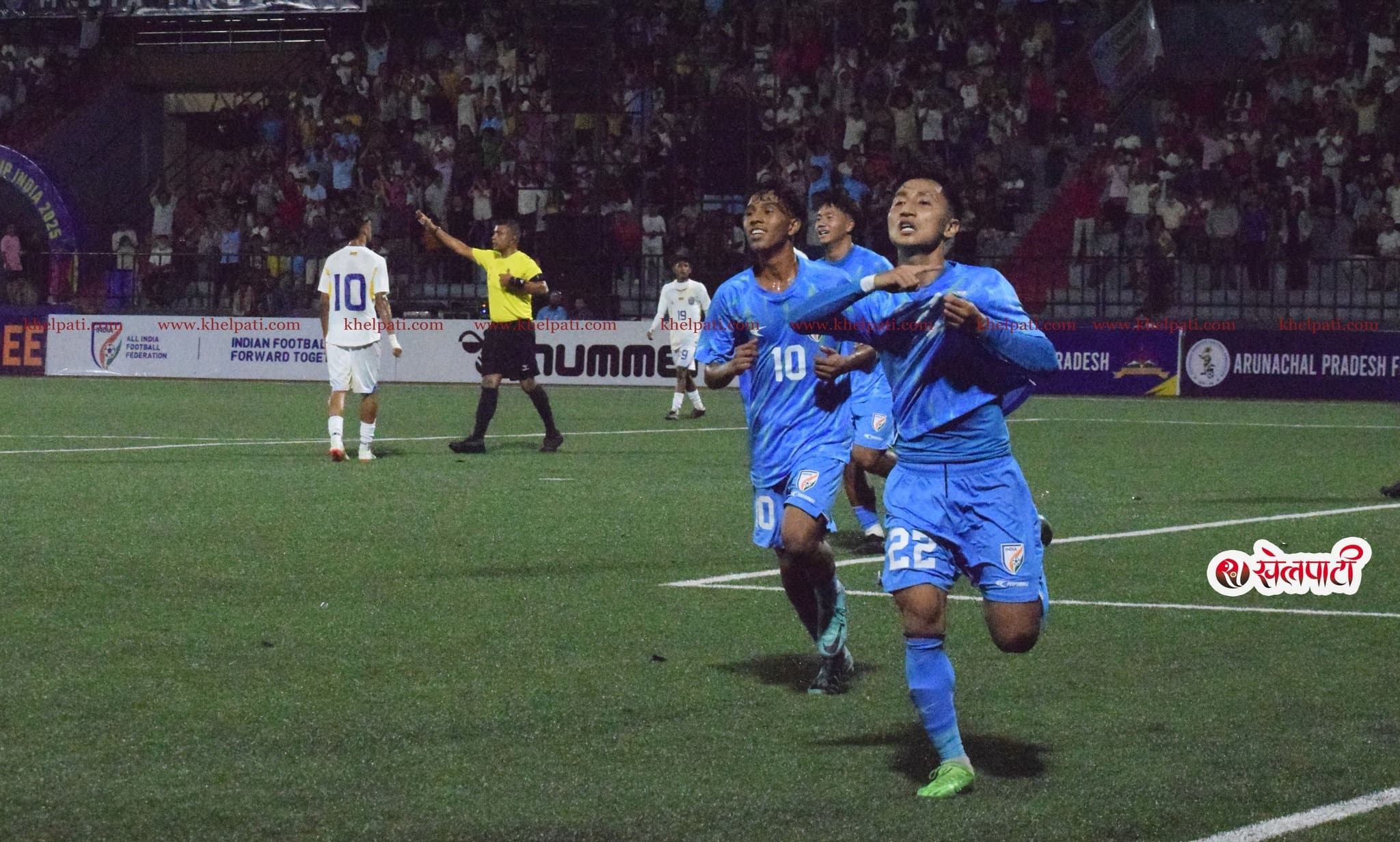 भारतले रक्षा गर्‍यो साफ यु–१९ च्याम्पियनसिपको उपाधि