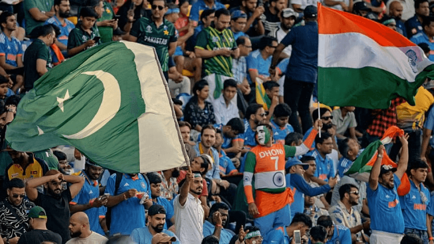डब्युसिएलमा भारत र पाकिस्तानबीच खेल रद्द