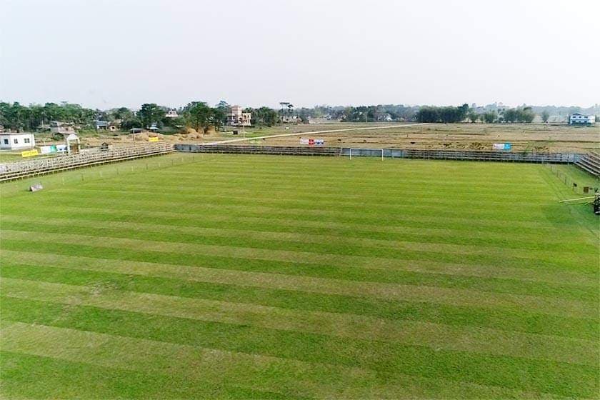 दमकमा सबै  खेल गर्न मिल्ने आधुनिक रंगशाला बनाइने