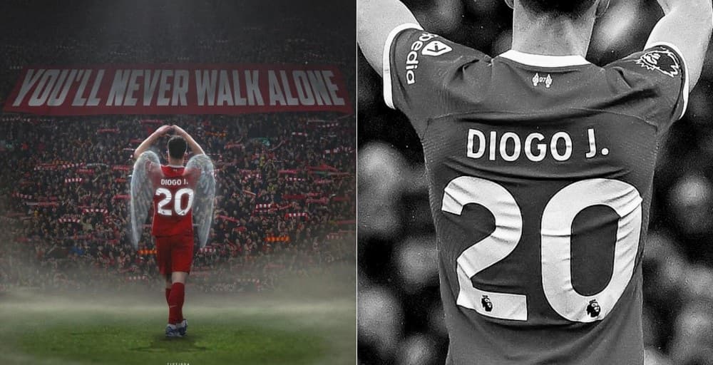 जोटाको सम्झनामा लिभरपुलको जर्सी नम्बर २० रिटायर