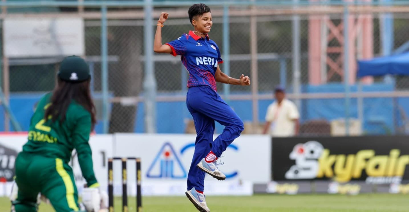 ग्लोबल छनोटमा पुग्न नेपाललाई १ सय ६ रनको लक्ष्य 