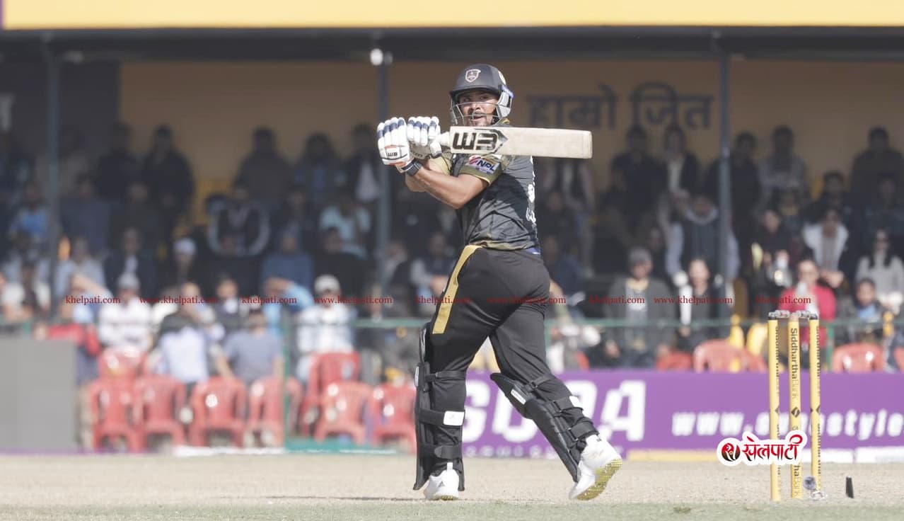 पोखराविरुद्ध काठमाडौंले जित्यो टस