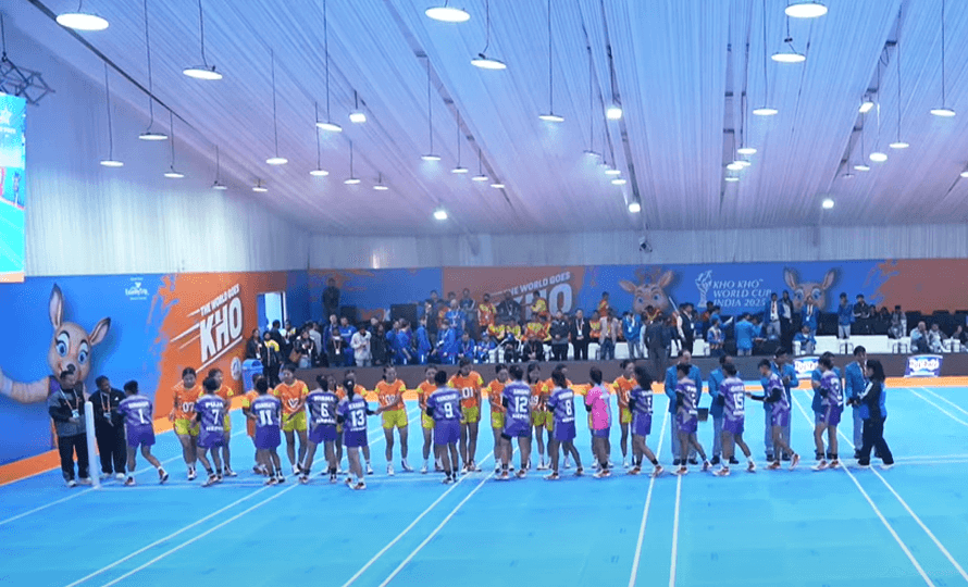 खो–खो विश्वकपमा नेपाली महिला टोलीको विजयी सुरुआत