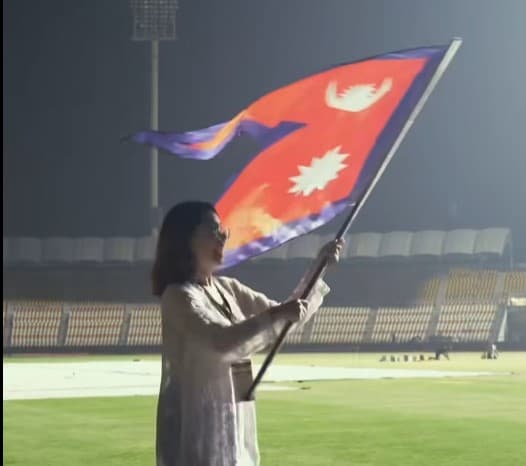 मुल्तान स्टेडियममा त्रिशालाले पस्किने छिन् नेपाली गित