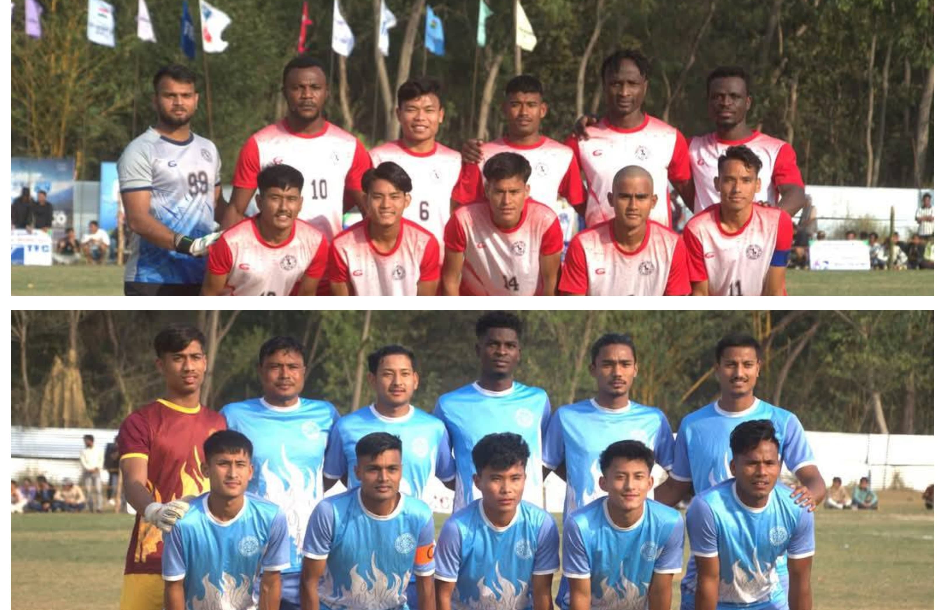 कोहलपुर गोल्डकप : उपाधिका लागि साहारा र राइजिङ भिड्दै