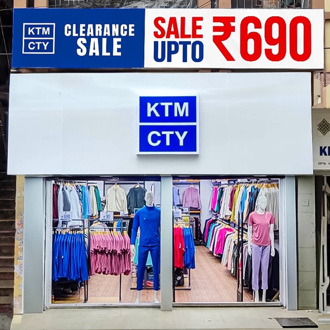 भारतको कालिमपोङमा केटीएम सिटीको नयाँ आउटलेट