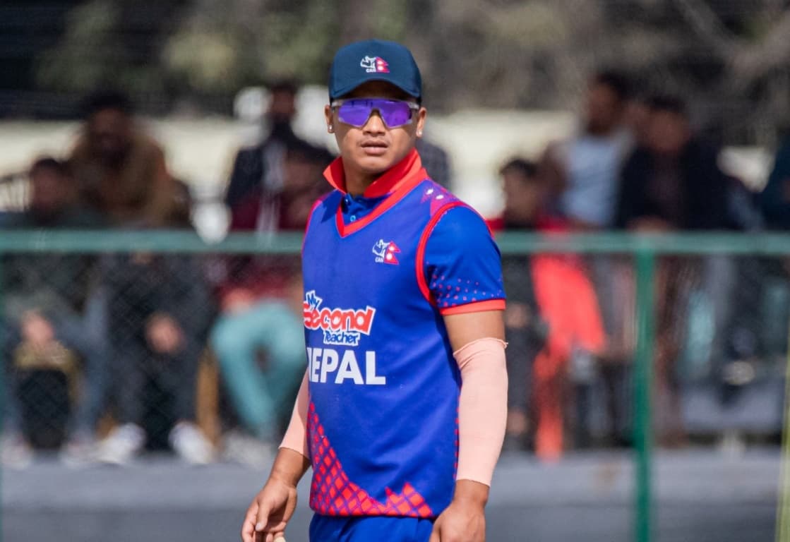 कुशल चम्कदा नामिबियालाई १८१ रनको लक्ष्य