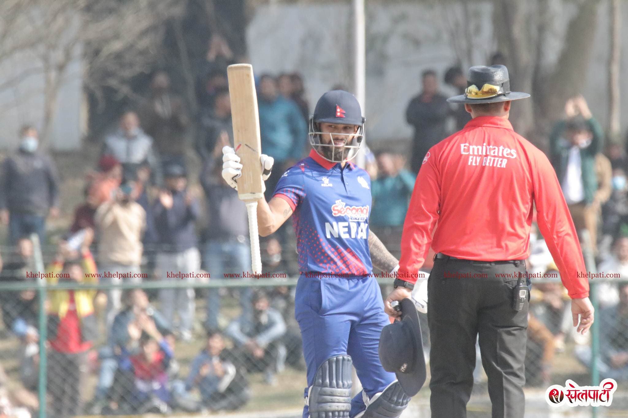 कुशलको ऐतिहासिक अर्धशतक पूरा  
