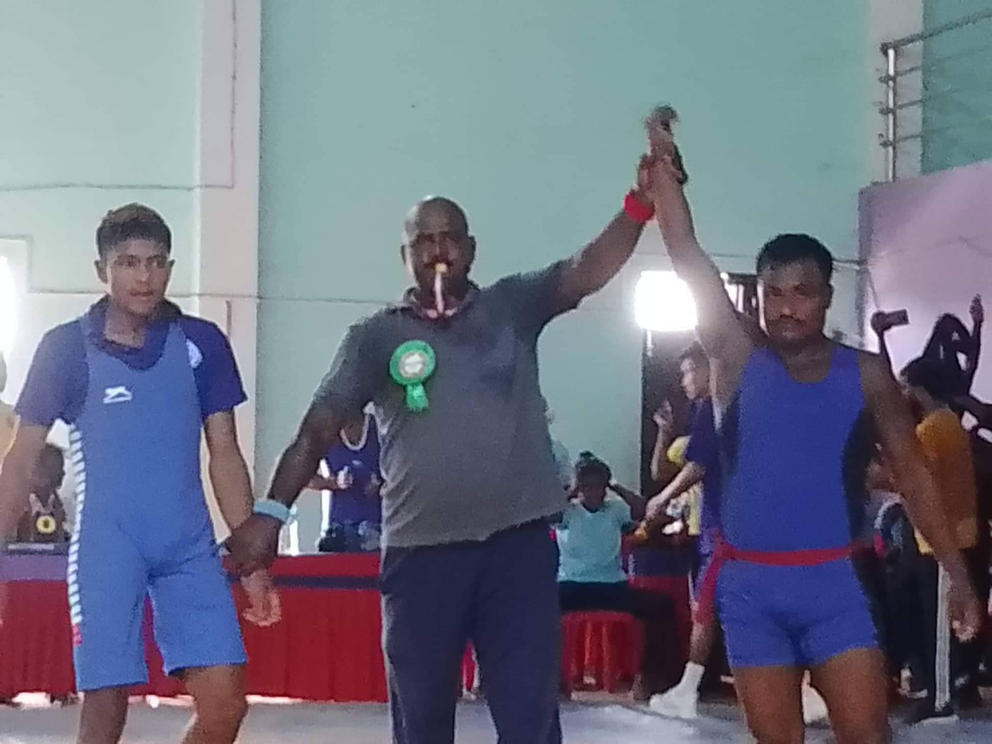 इनरुवामा कुस्ती सुरु