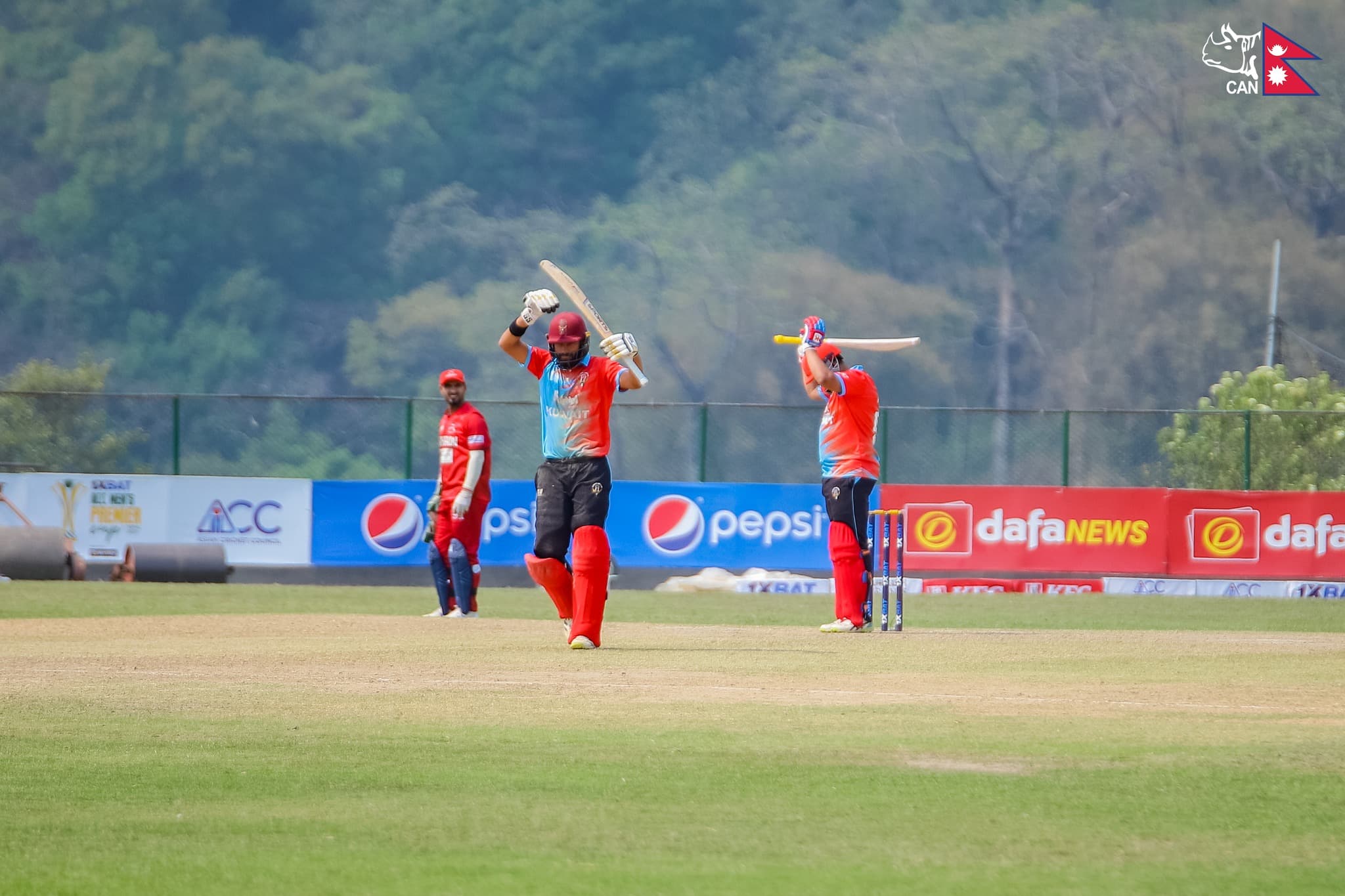 कुवेत १३० रनमा अलआउट 