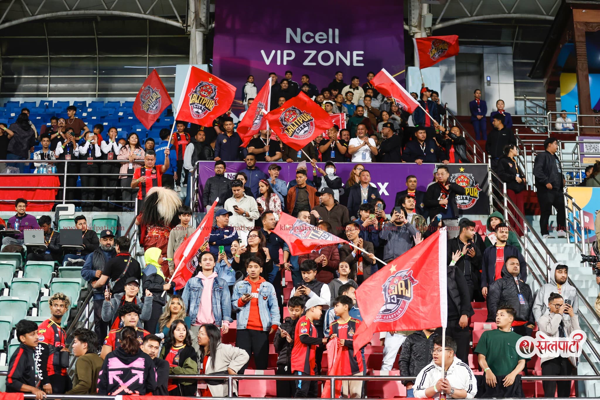 ललितपुरले एक हजार 'फ्रि टिकेट' दिने