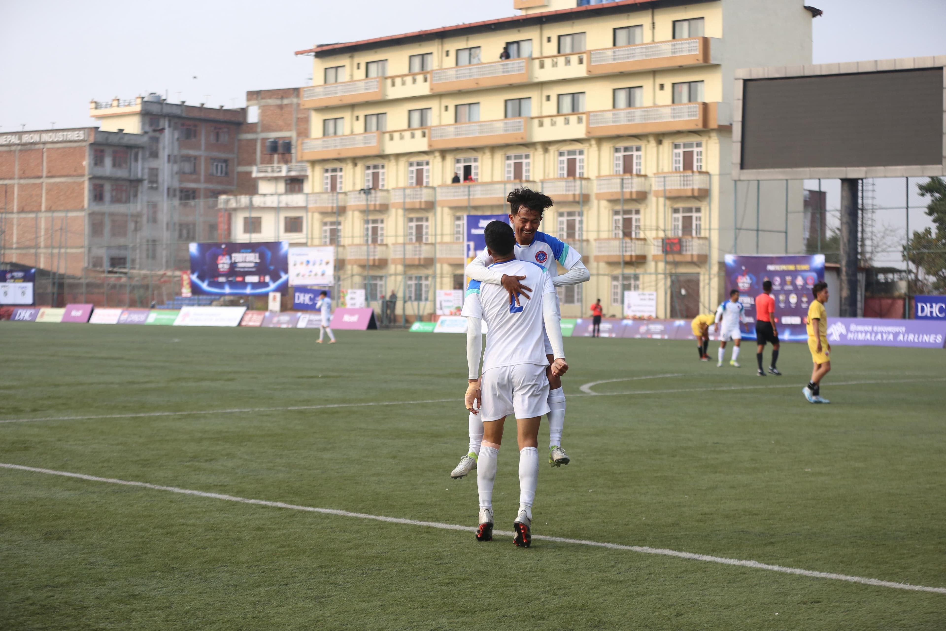 अन्तिम क्वार्टरफाइनलमा मच्छिन्द्र र एडोर्न गडवाल भिड्दै