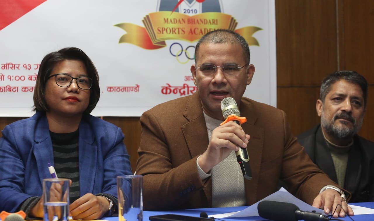 धुव्र आचार्य राखेपको उपाध्यक्षमा नियुक्त