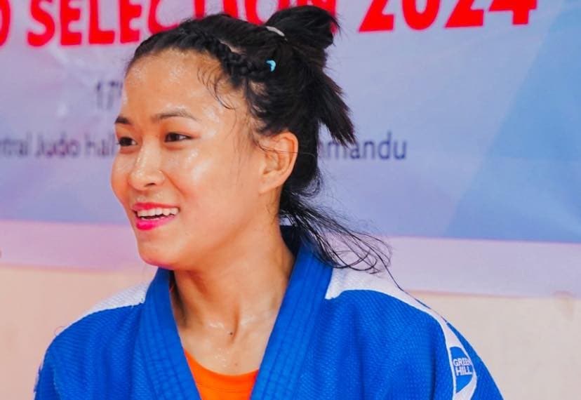 पेरिस ओलम्पिकबाट मनीता पनि बाहिरिइन्