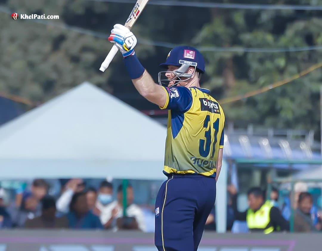 गप्टिल भन्छन्– त्रिवि क्रिकेट मैदानमा ब्याटिङ गर्नै गाह्राे