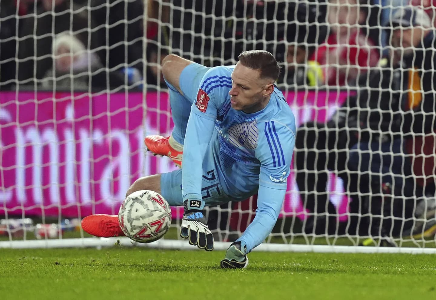 नटिङ्घमलाई क्वार्टरफाइनलमा पुर्‍याउन सेल्स नायक