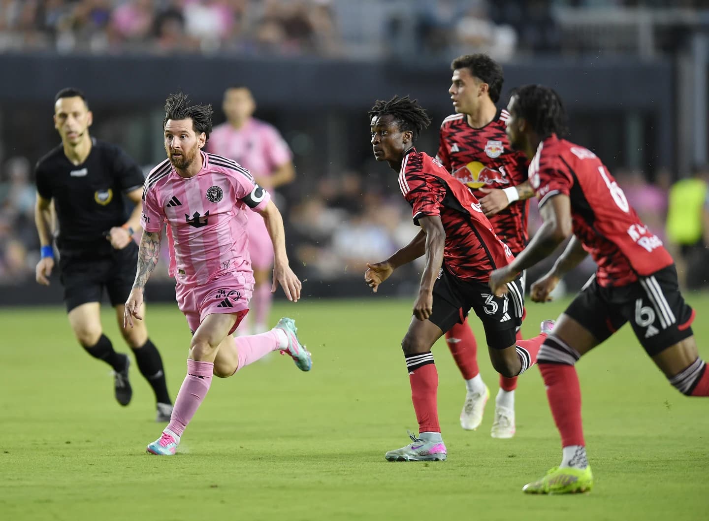 मेसीको उत्कृष्ट प्रदर्शनमा मियामीको जित